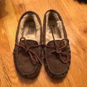 Ugg Brown Moccasins